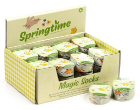 Ponožky magické Springtime (mix velikostí)