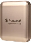Transcend ESD420G 4TB zlatá / Externí odolný SSD disk / USB-C / 2000MB/R / 2000MB/W (TS4TESD420G)