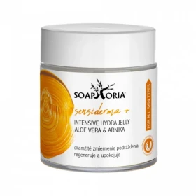 SENSIDERMA+ intenzivní hydratační zklidňující želé Aloe & Arnica 120 ml