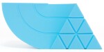 PLA filament světle modrý 1,75 mm Smartfil 1 kg