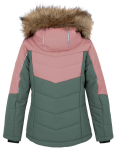 Dětská zimní bunda Hannah Leane JR rosette/dark forest 128