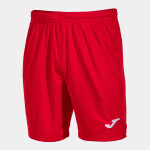 Pánské/chlapecké kraťasy Joma Drive Bermuda Red Velikost: XXS