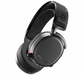 SteelSeries Arctis pro PS4 černá / Herní bezdrátová sluchátka / BT + RF / mikrofon (61473)