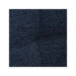 Jídelní židle, modrá, látka, HC-462 BLUE2