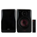 AKAI AHS-600A černá / Aktivní reproduktory / Bluetooth 5.1 / 60W RMS / FM / dálkové ovládání