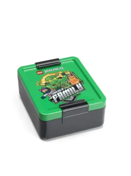LEGO Ninjago box na svačinu 170 x 135 x 69 mm zelená (6040520803)