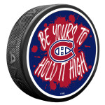 Mustang Puk Montreal Canadiens NHL Slogan