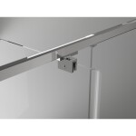MEXEN/S - Exo sprchový kout dveře křídlové 95 x 90, transparent, chrom 819-095-090-01-00