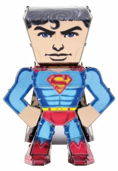 Metal Earth 3D Puzzle Justice League: Superman figurka
