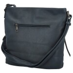 Trendy dámská koženková crossbody kabelka Hazel, modrá