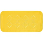 Spirella ALASKA žlutá / Protiskluzová podložka do vany / PVC / 71 x 36 cm