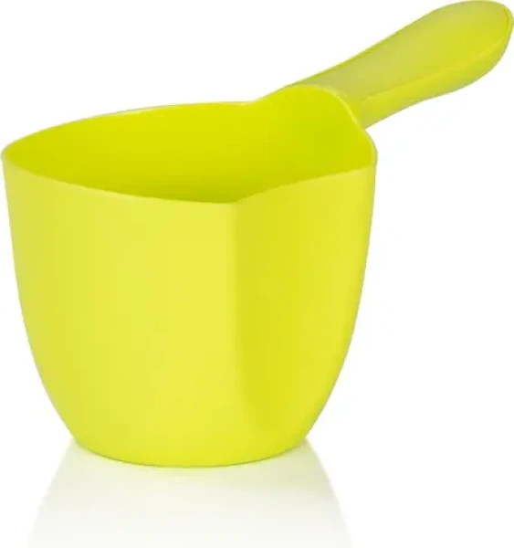 CHIPOLINO Oplachovací kelímek do koupele Little Fish zelená