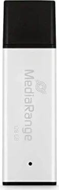 MediaRange MR1903 USB-Stick 256GB stříbrná / Flash Disk / USB 3.0 (MR1903)