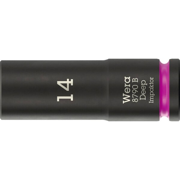 Wera 8790 B Impaktor Deep 05005555001 vnější šestihran vložka pro nástrčný klíč 14 mm