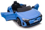 Mamido Elektrické autíčko Audi E-Tron GT 4x4 modré