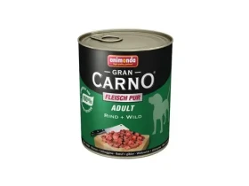 Animonda GranCarno Adult konzerva pro psy hovězí+zvěřina 400g (4017721827362)