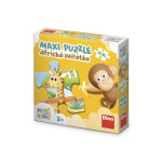 Puzzle MAXI První hraní: Africká zvířata 15 dílků