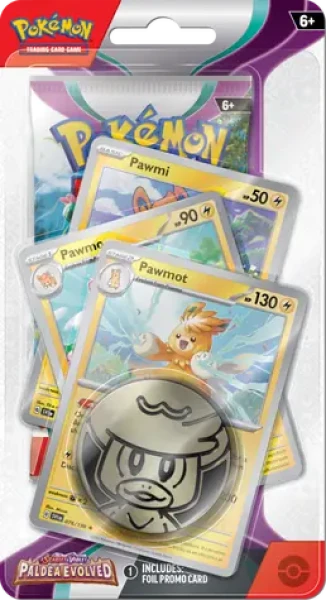 Pokémon TCG: Paldea Evolved Premium Checklane Blister