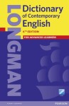 Longman Dictionary of Contemporary English 6 Paper &amp; Online