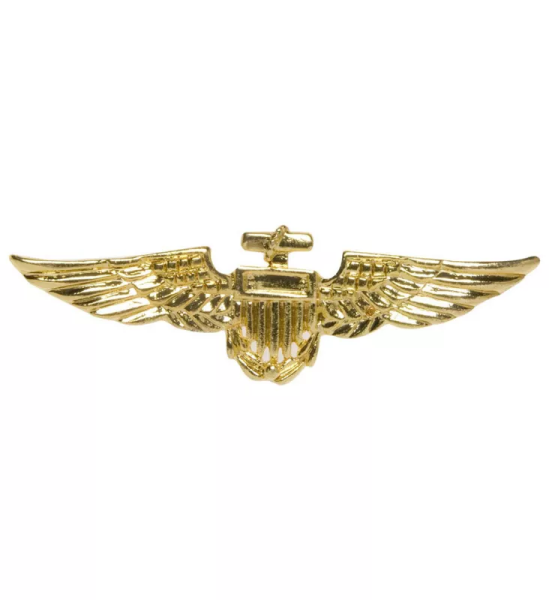 R-Kontakt.cz Odznak pilota zlatý