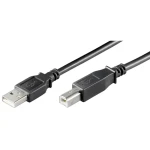Goobay 68901 3 m černá / USB kabel / USB 2.0 (68901)