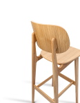 MURDIA trade s.r.o. Barová židle LULA masiv - dub