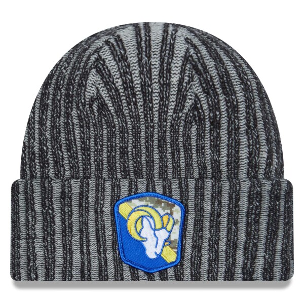 New Era Pánská zimní čepice Los Angeles Rams NFL 2023 Salute to Service