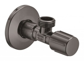 GROHE - Rohový ventil, Hard Graphite 22041A00