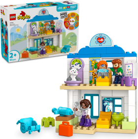 LEGO® DUPLO® 10449 První návštěva u lékaře - LEGO® Gabby's Dollhouse™