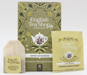 English Tea Shop Čaj Skořice, moringa a zázvor, 20 sáčků