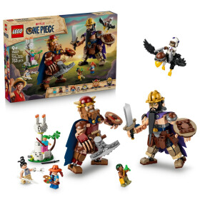 LEGO® ONE PIECE 75644 Dorry vs. Brogy – Obři ze Zahrádky - LEGO® ONE PIECE