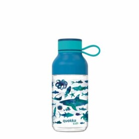 Quokka Ice Kids with strap 430ml Sea Animals / Láhev na vodu / poutko / tritan (8412497401543)