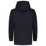 Hooded Sweat Jacket Washable 60°C mikina unisex námořní modrá XL