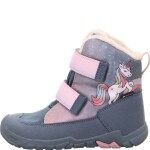 Dívčí zimní barefit boty TRACE Blue/Pink GTX Superfit 1-006041-8040 - 25