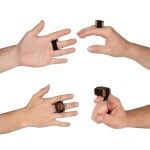 Ortega Wooden Finger Shaker Small