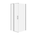 CERSANIT - Sada B845: kout MODUO, pant levý, 80x80x195, čiré sklo VIR S601-210