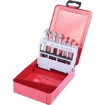 KS Tools 336.0406 336.0406 Kuželový a odhrotovací záhlubník HSS 1 ks