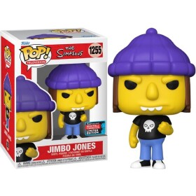 Funko POP TV: The Simpsons - Jimbo Jones (New York Comic Con 2022 Shared Exclusives)