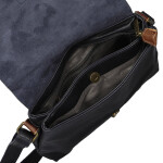 Trendy dámská crossbody kabelka Simba, tmavě modrá
