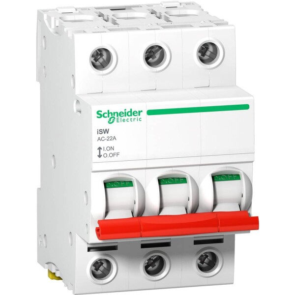 Odpínač 100 A 415 V Schneider Electric A9S66391