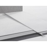 MEXEN - Line-B spádová lišta podlahová 120 cm pravá, nerez 181001120R