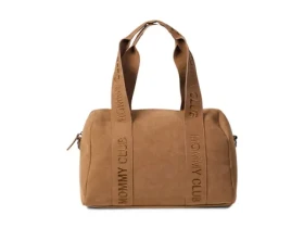 Childhome Přebalovací taška Mommy Club Signature Prestige Hazelnut / 38 x 27 x 21 cm (CWMCSPHN)