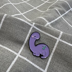 Pinarna.cz Fialový dinosaurus