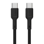 Dudao Datový kabel L9C / USB-C / USB-C / 65W / 2 m / černá (195958)