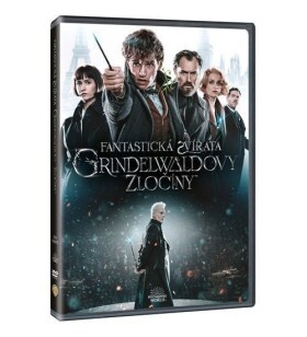 Fantastická zvířata: Grindelwaldovy zločiny DVD