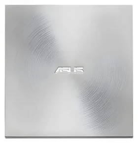 ASUS ZenDrive U9M stříbrná / DVD±RW ext. vypalovačka / Ultra Slim / USB 2.0 / USB-C (SDRW-08U9M-U/SIL/G/AS/P2G)