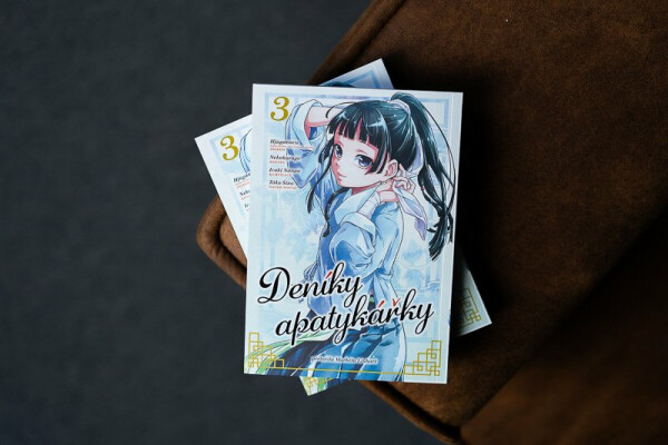 Deníky apatykářky 3 - Nacu Hjúga, Icuki Nanao