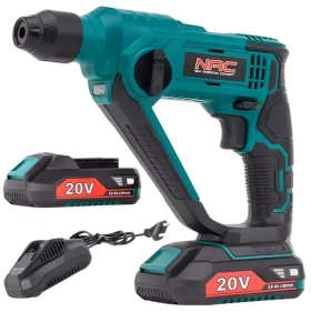 NAC HE-SDS-LI-20V / Aku vrtací kladivo / 20V / 2Ah / SDS (HE-SDS-LI-ST-20V)