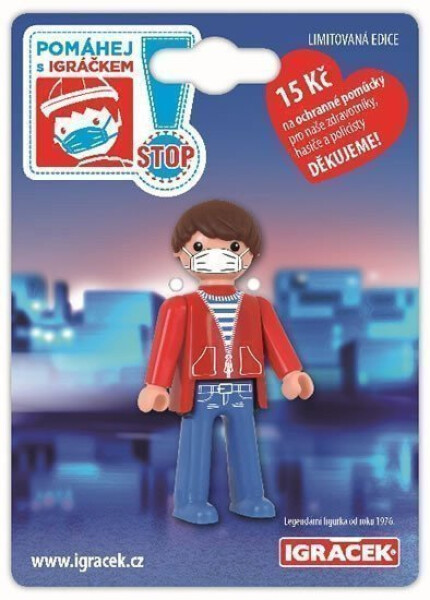 Igráček pomáhej - Kluk