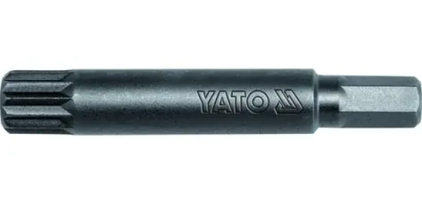 YATO YT-7975 / Bit vícezubý 8 mm M12 x 70 mm / 20 ks (YT-7975)